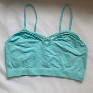 Aqua marine bralette